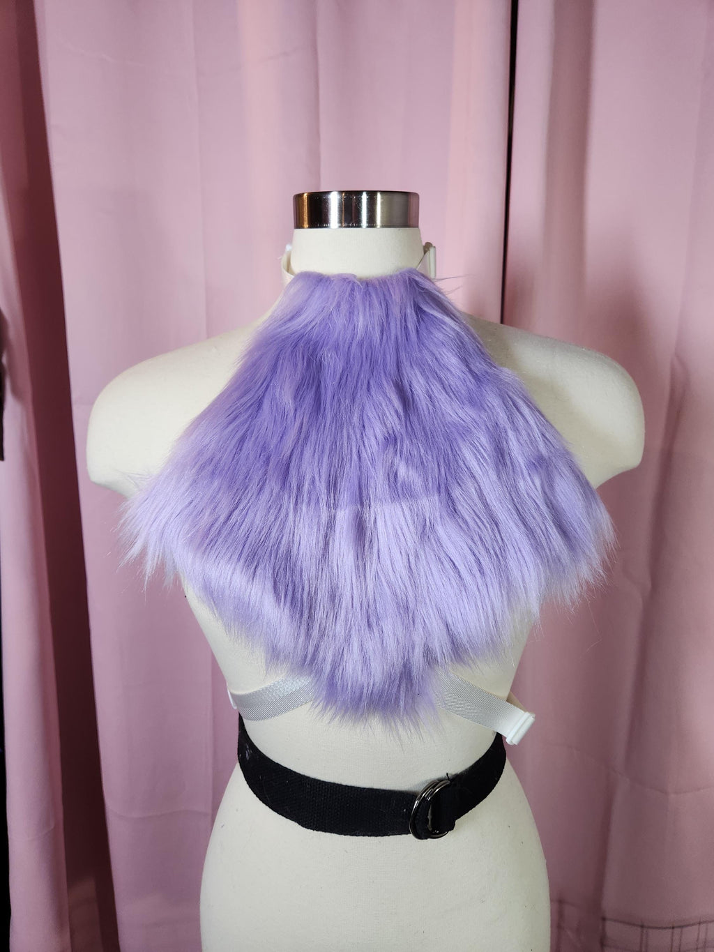 Espeon Furry Chest Fluff and Tail Cosplay Set
