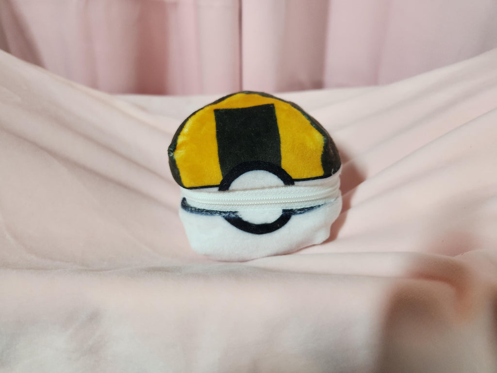 Ultra Ball Pokeball Plush Coin Purse
