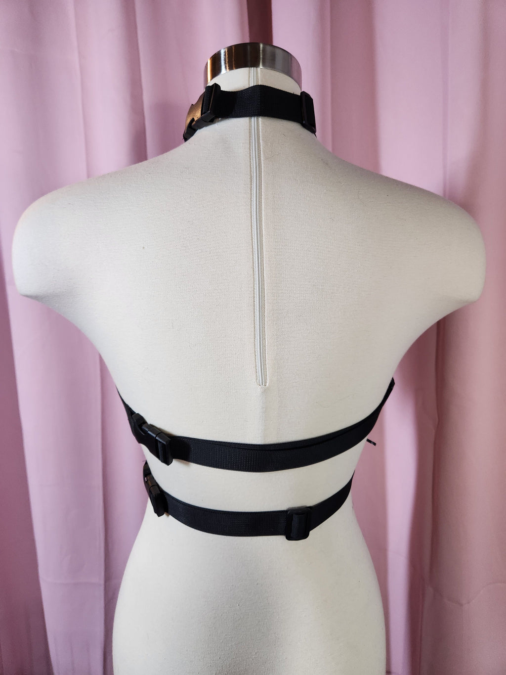 Furry Chest Fluff Harness