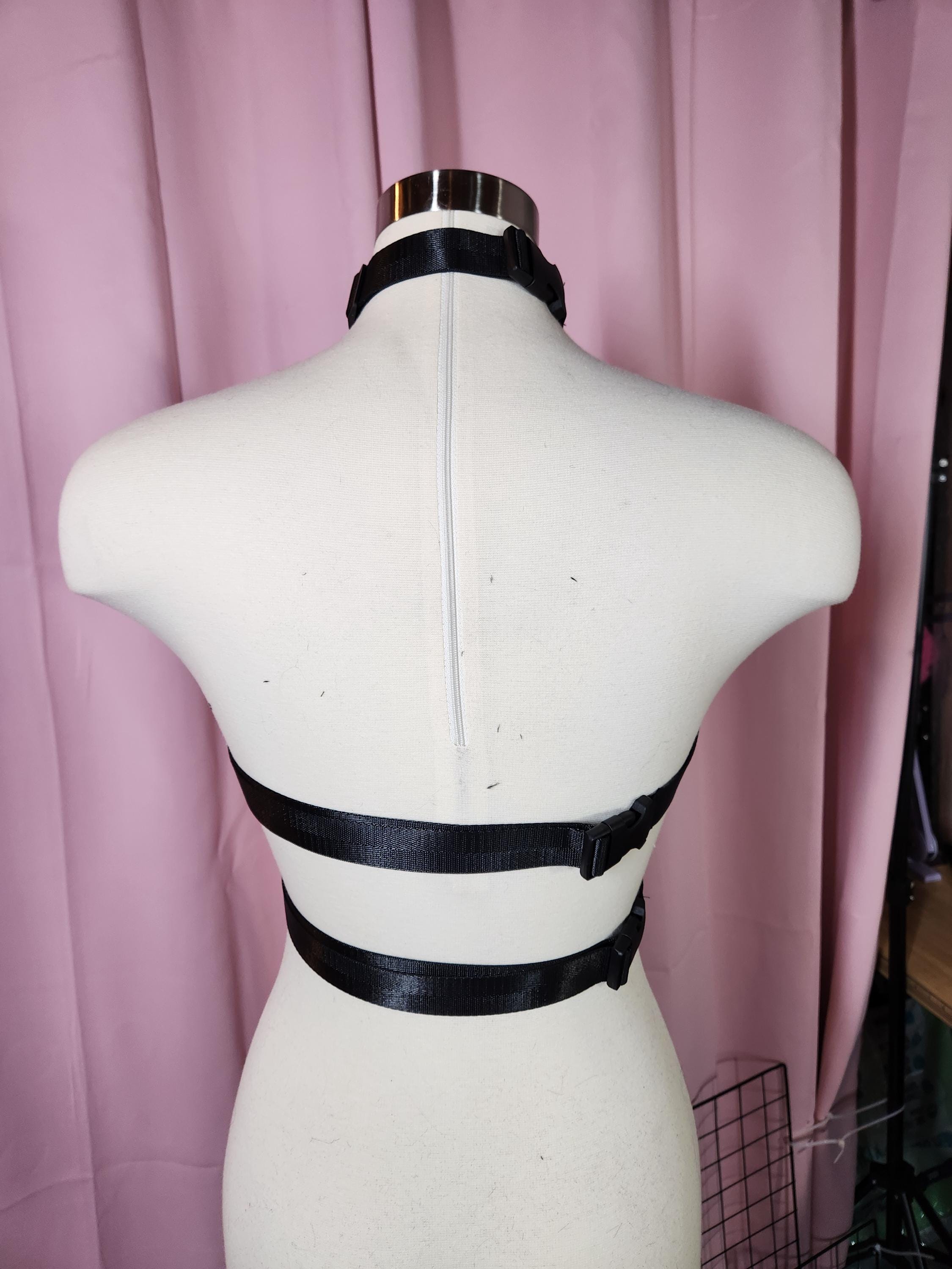 Helluva Boss Hazbin Hotel Stolas Chest Fluff Harness