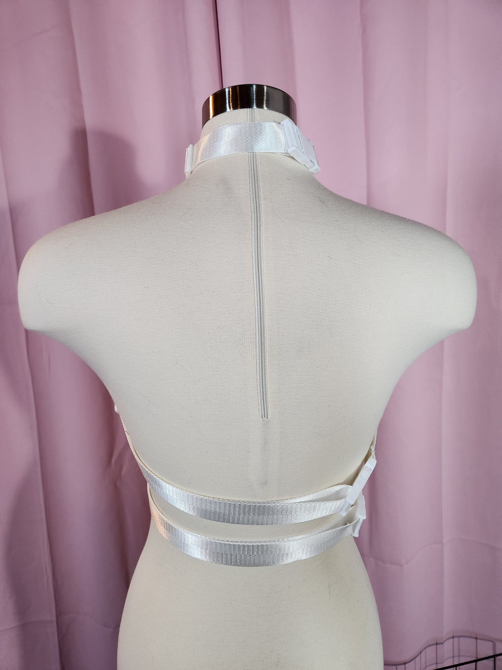 Hazbin Hotel Angel Dust Furry Chest Fluff Harness