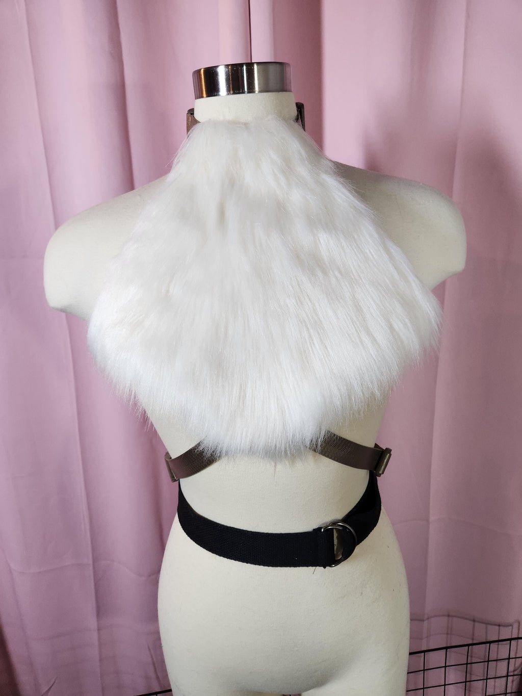 Eevee Furry Chest Fluff and Tail Cosplay Set